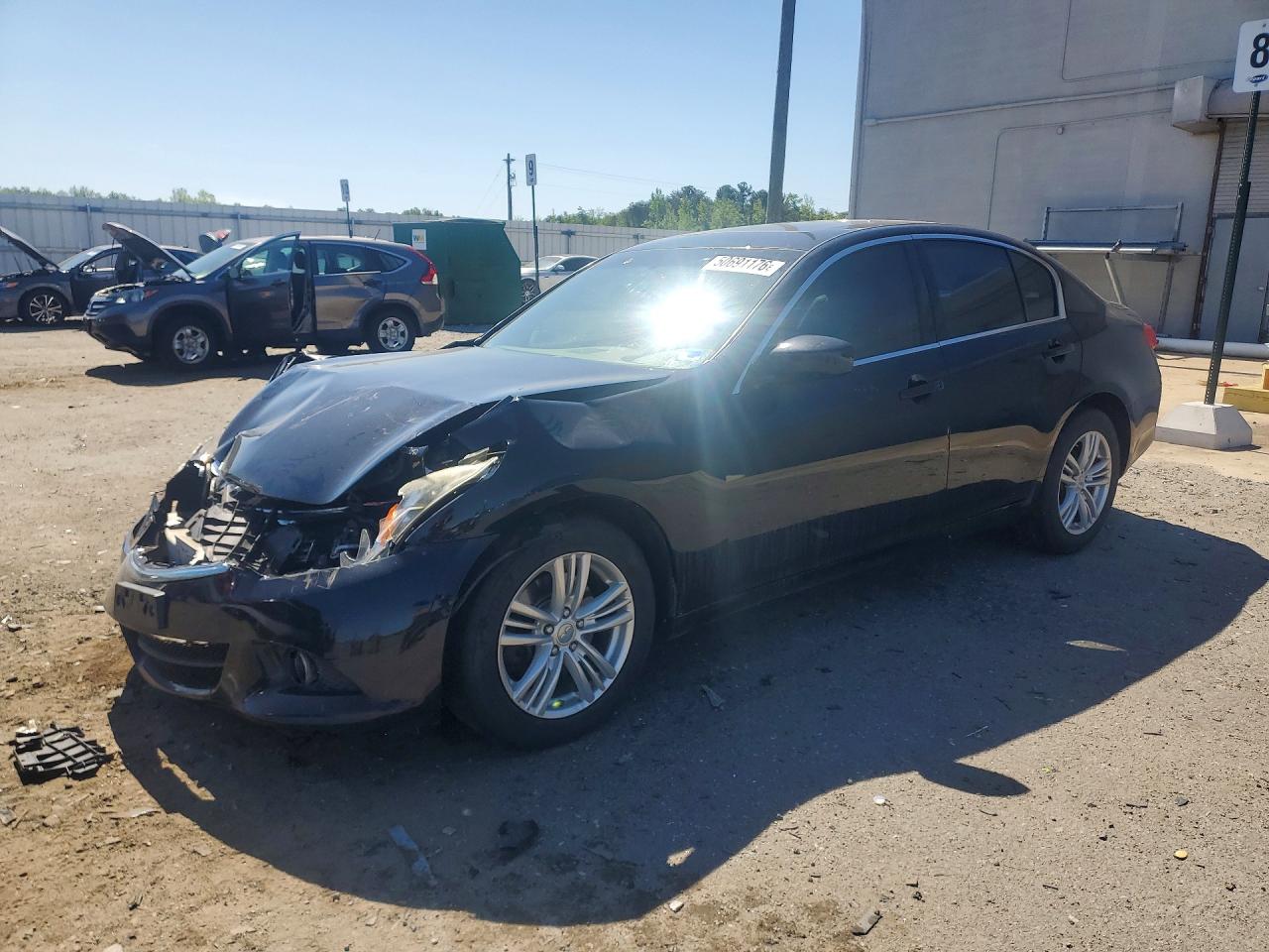 Salvage INFINITI G37 Image