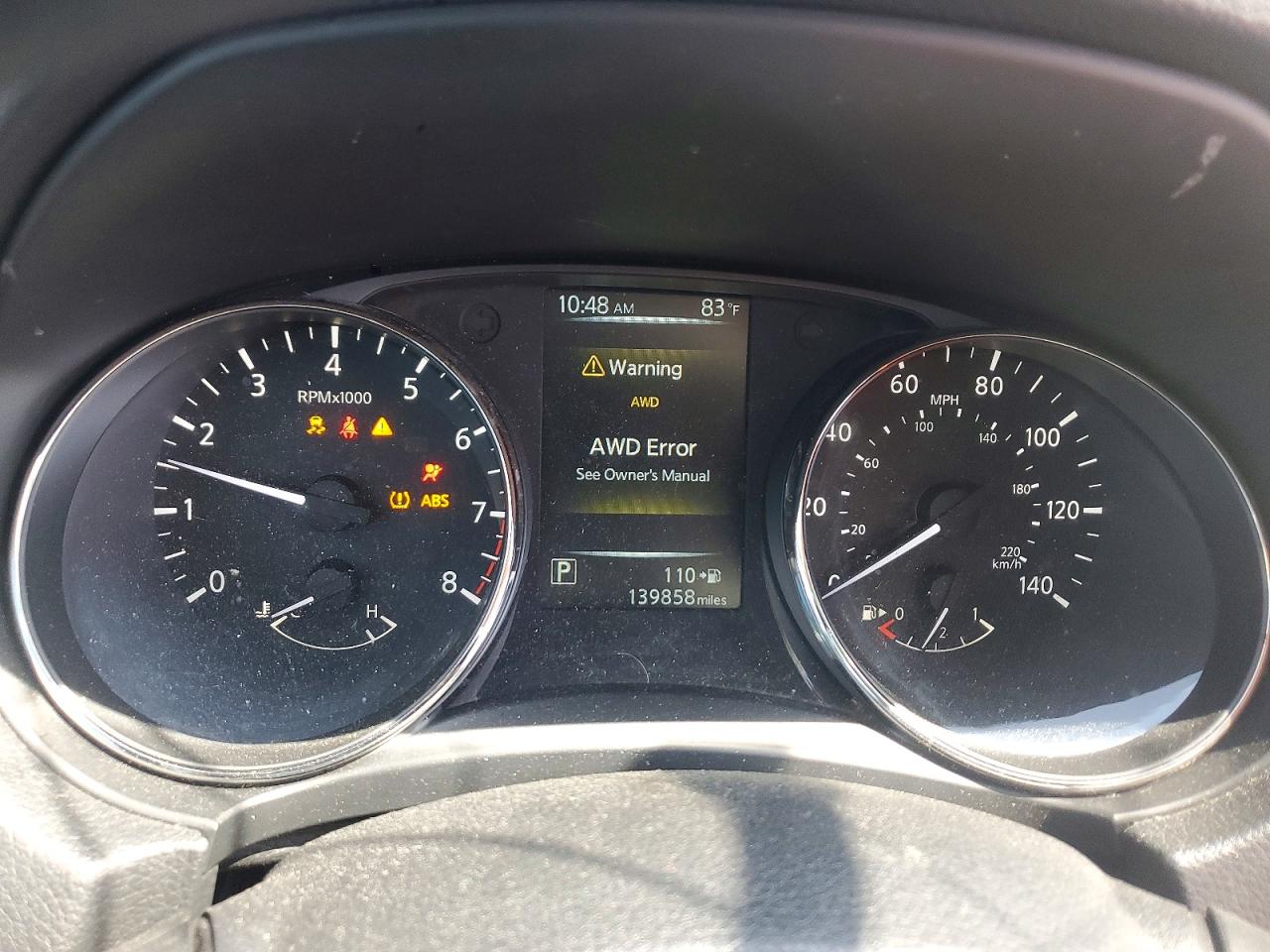 Nissan Rogue S