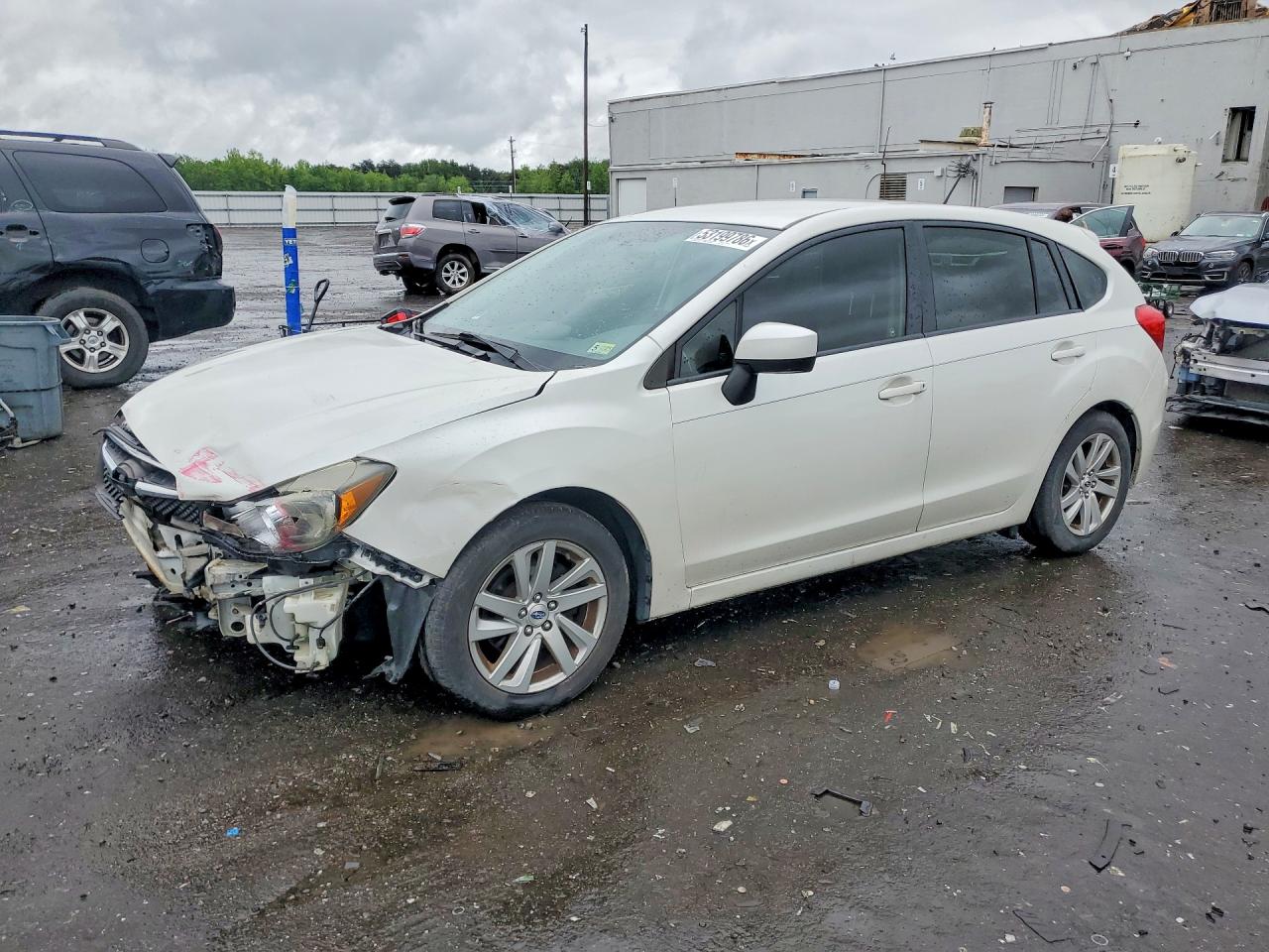 Salvage Subaru Impreza Image