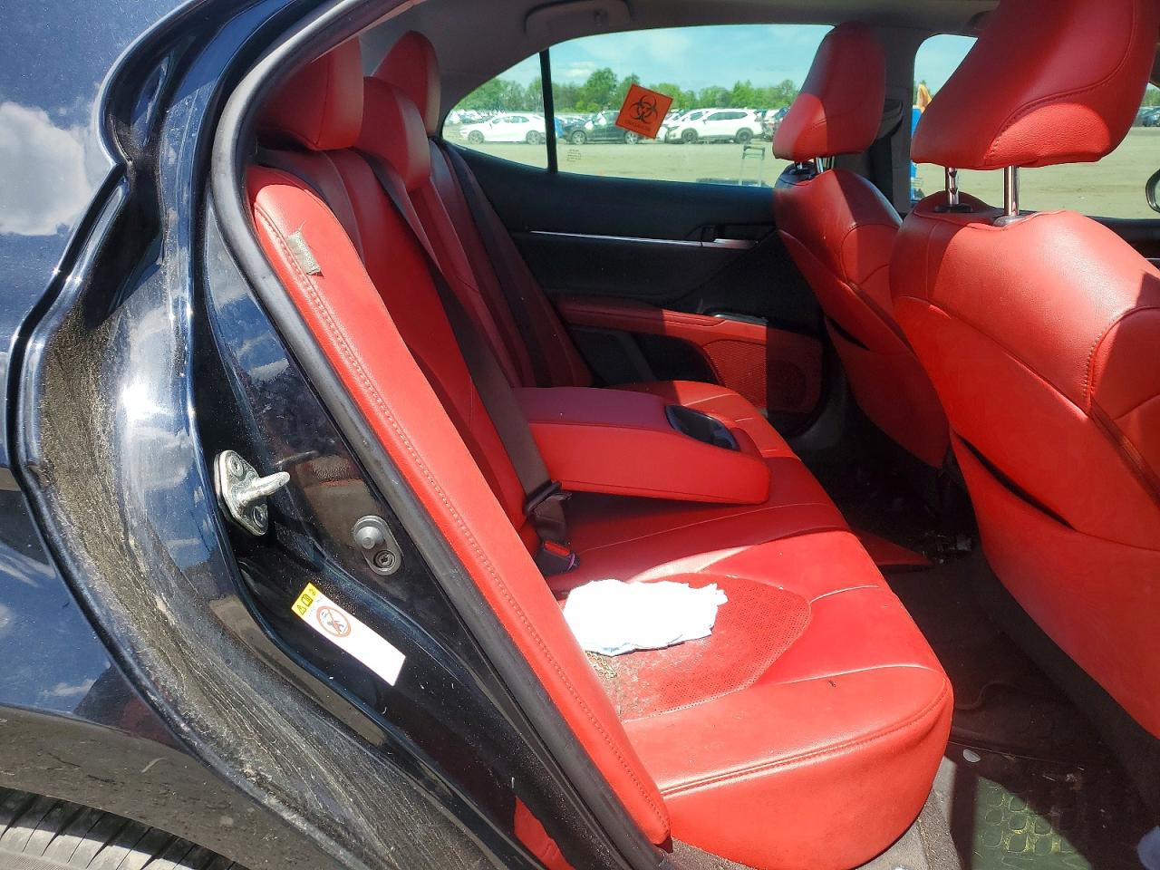 Toyota Camry Xse V6