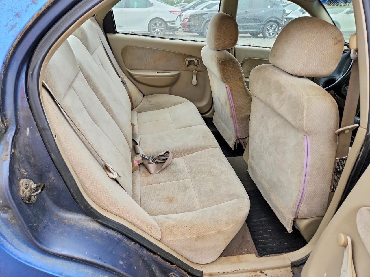 Kia Spectra Base