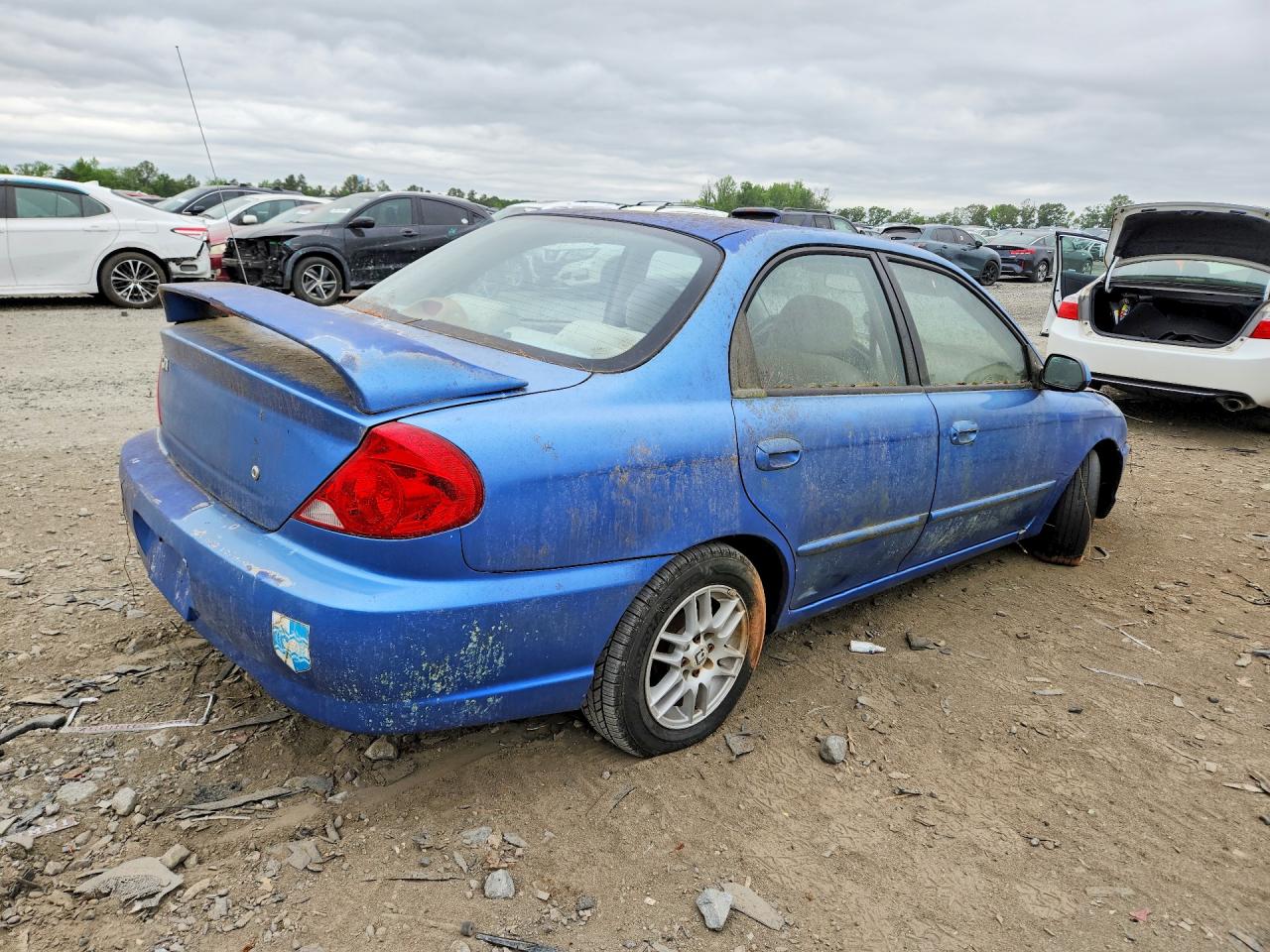 Kia Spectra Base