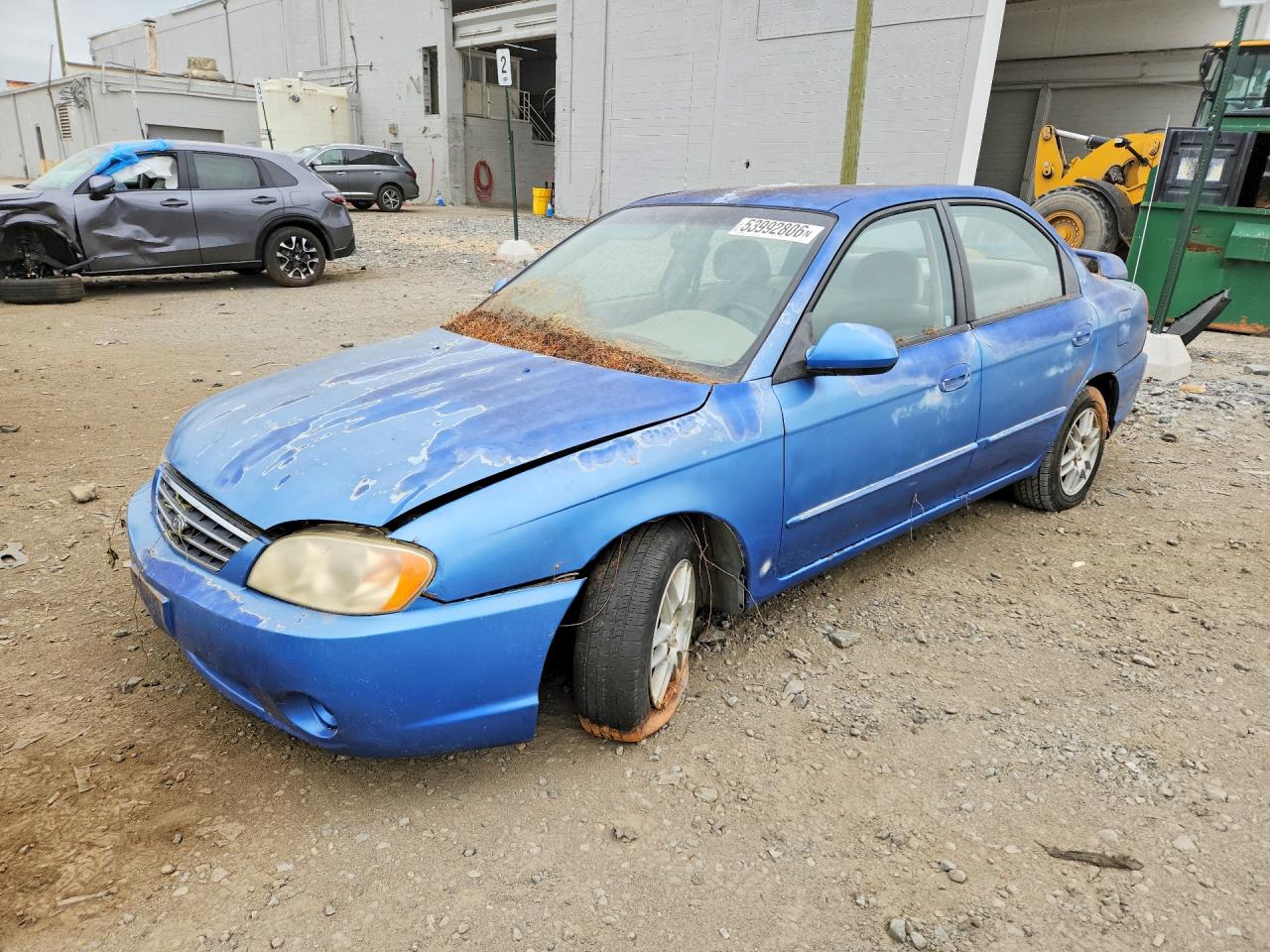Salvage Kia Spectra Image