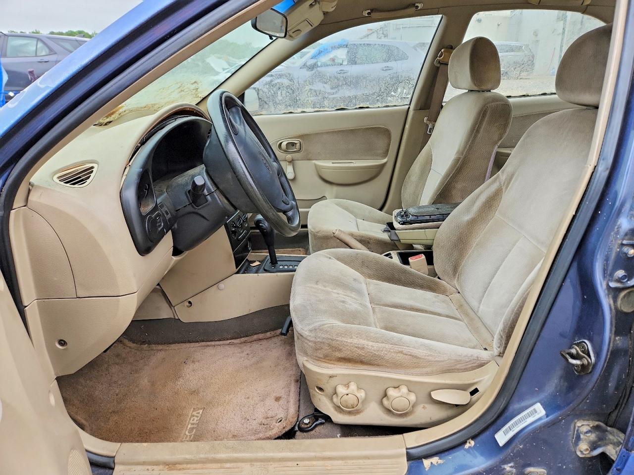 Kia Spectra Base