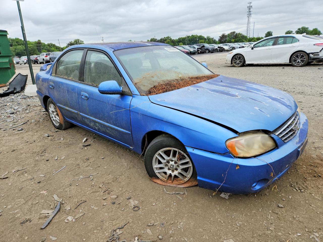 Kia Spectra Base