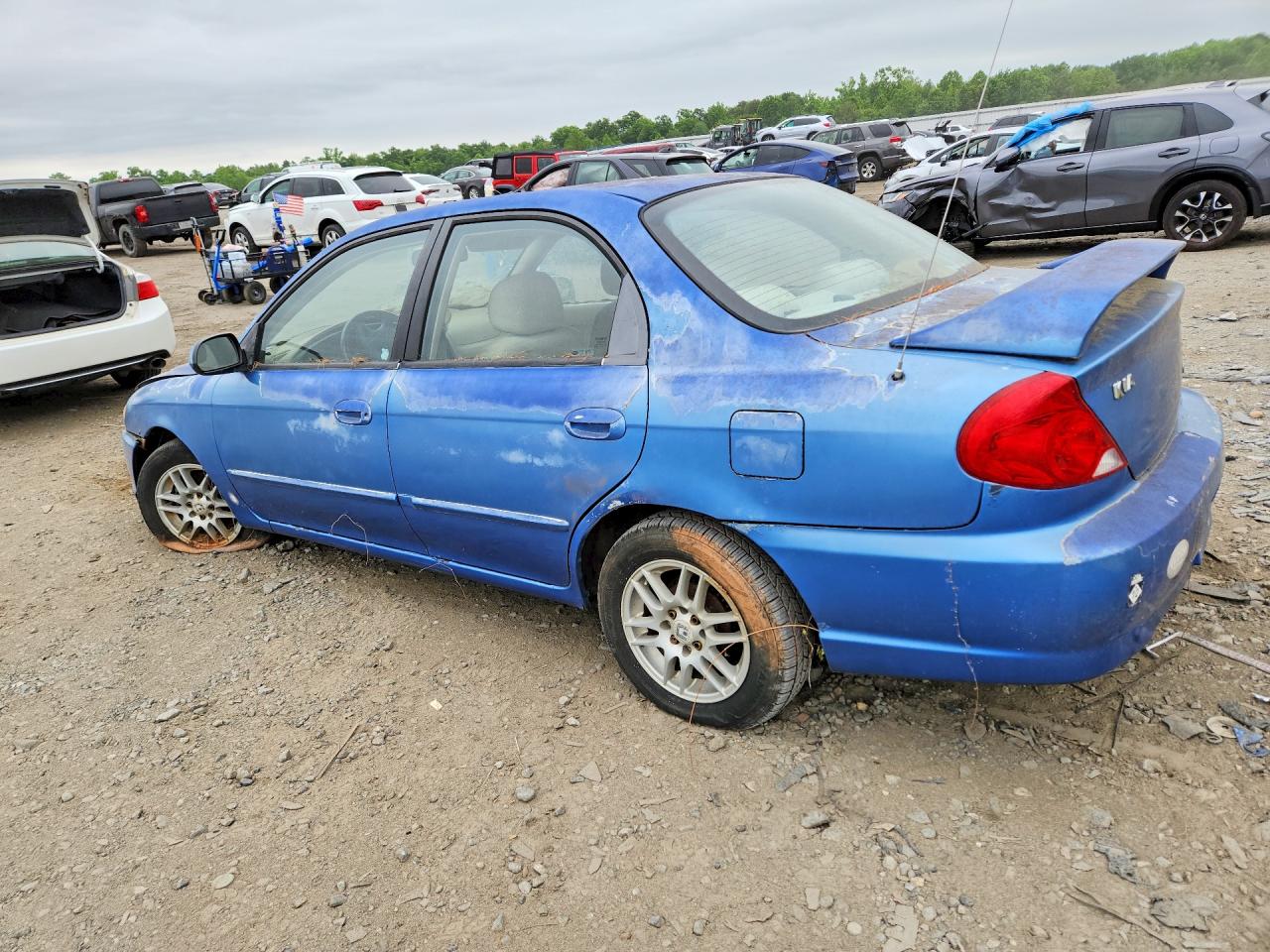 Kia Spectra Base