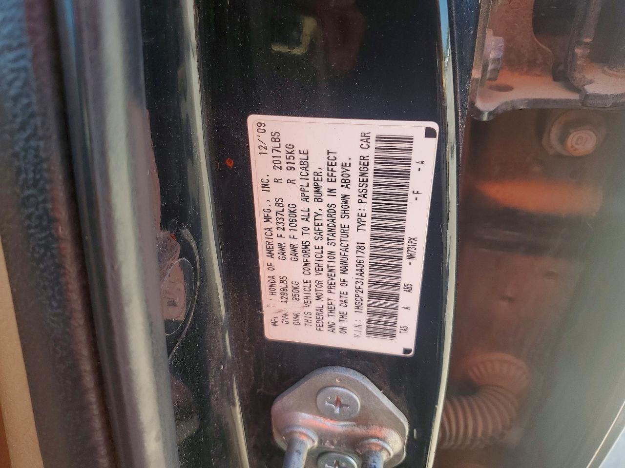 Honda Accord Lx