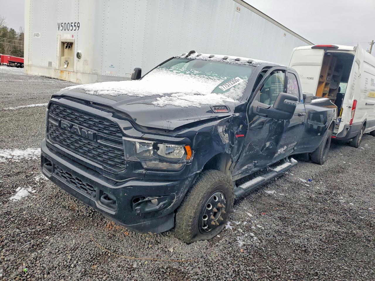 Salvage Ram 3500 Image