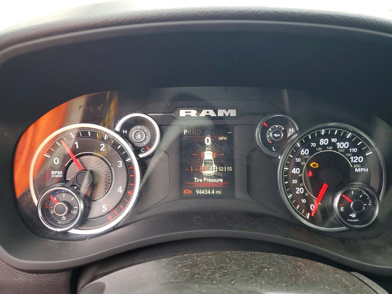 Ram 3500 Big Horn