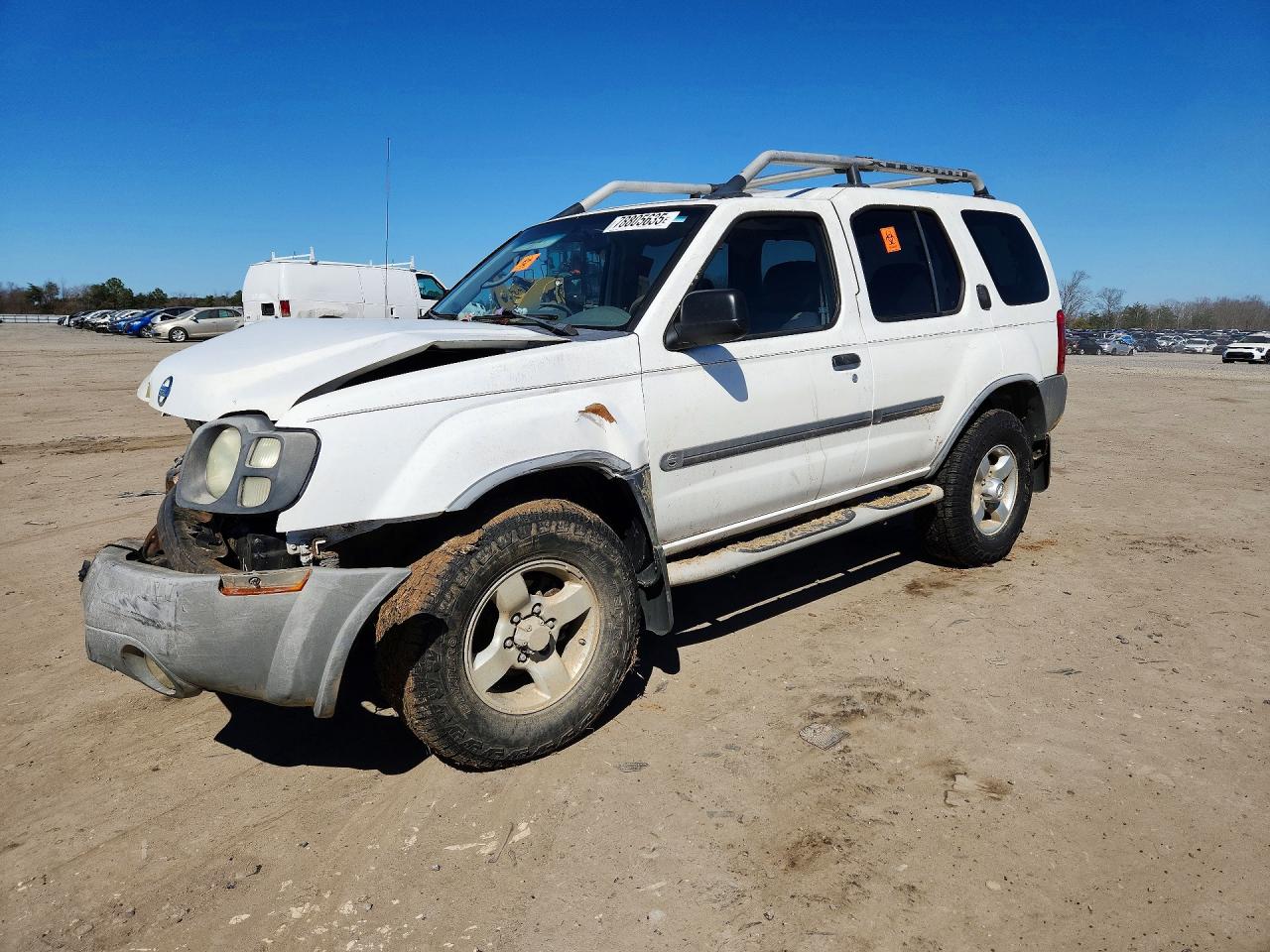 Salvage Nissan Xterra Image