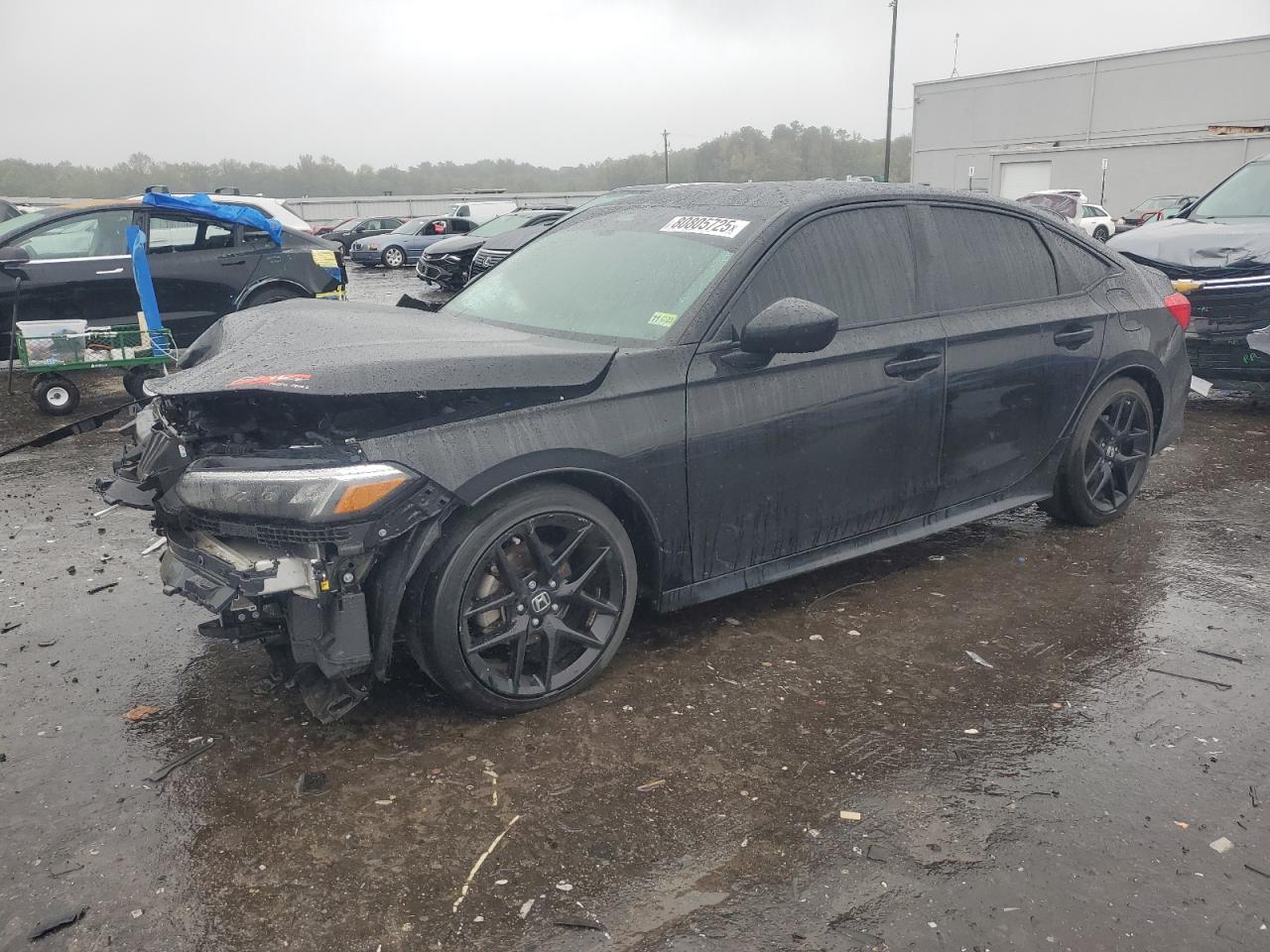 Salvage Honda Civic Image