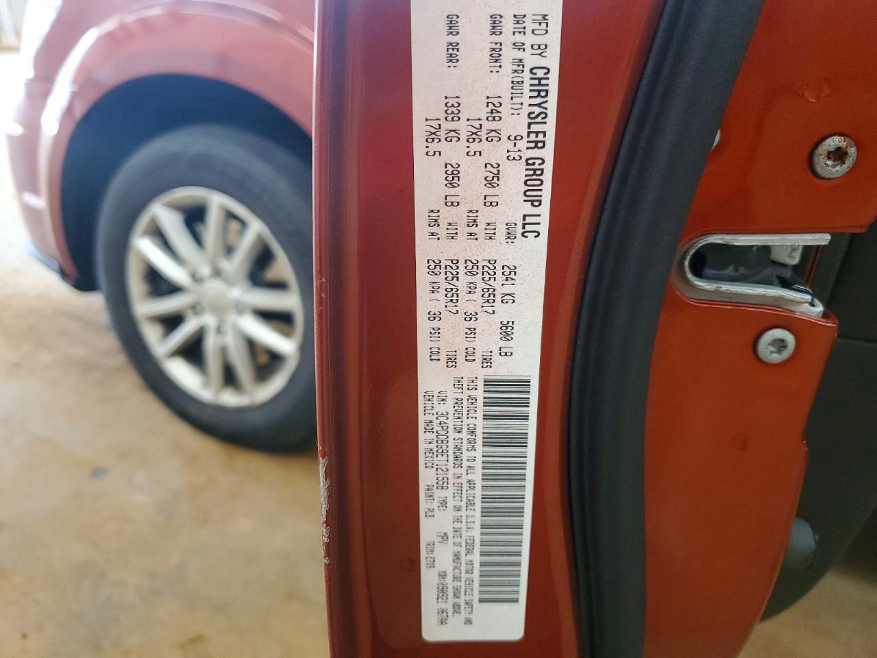 Dodge Journey Sxt
