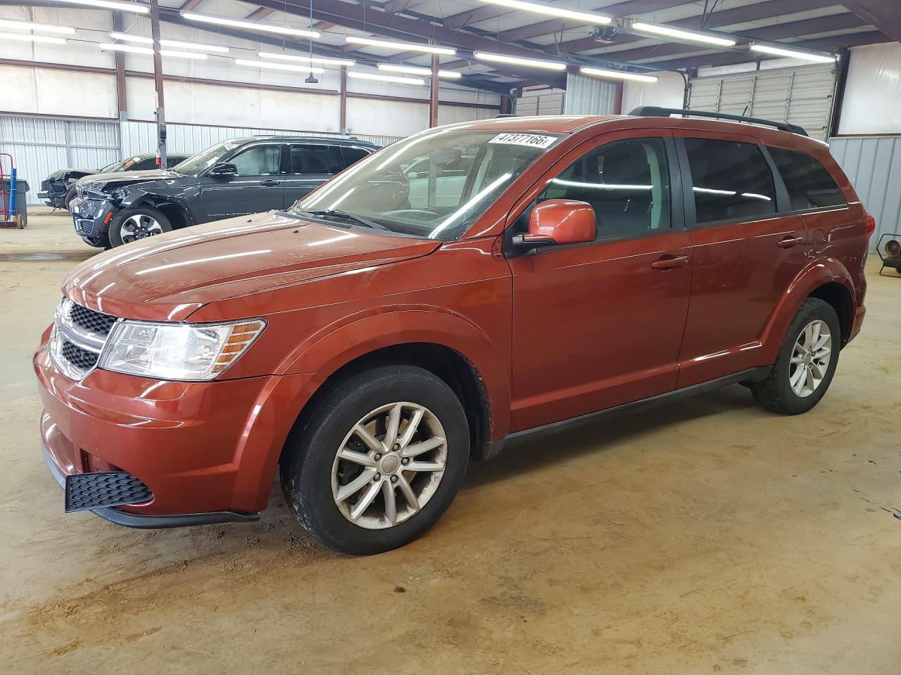 Salvage Dodge Journey Image