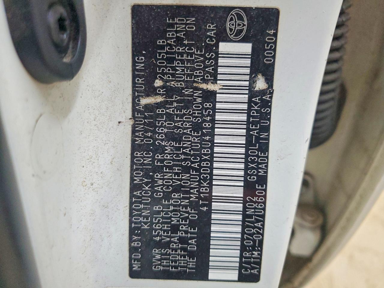 Toyota Avalon Limited