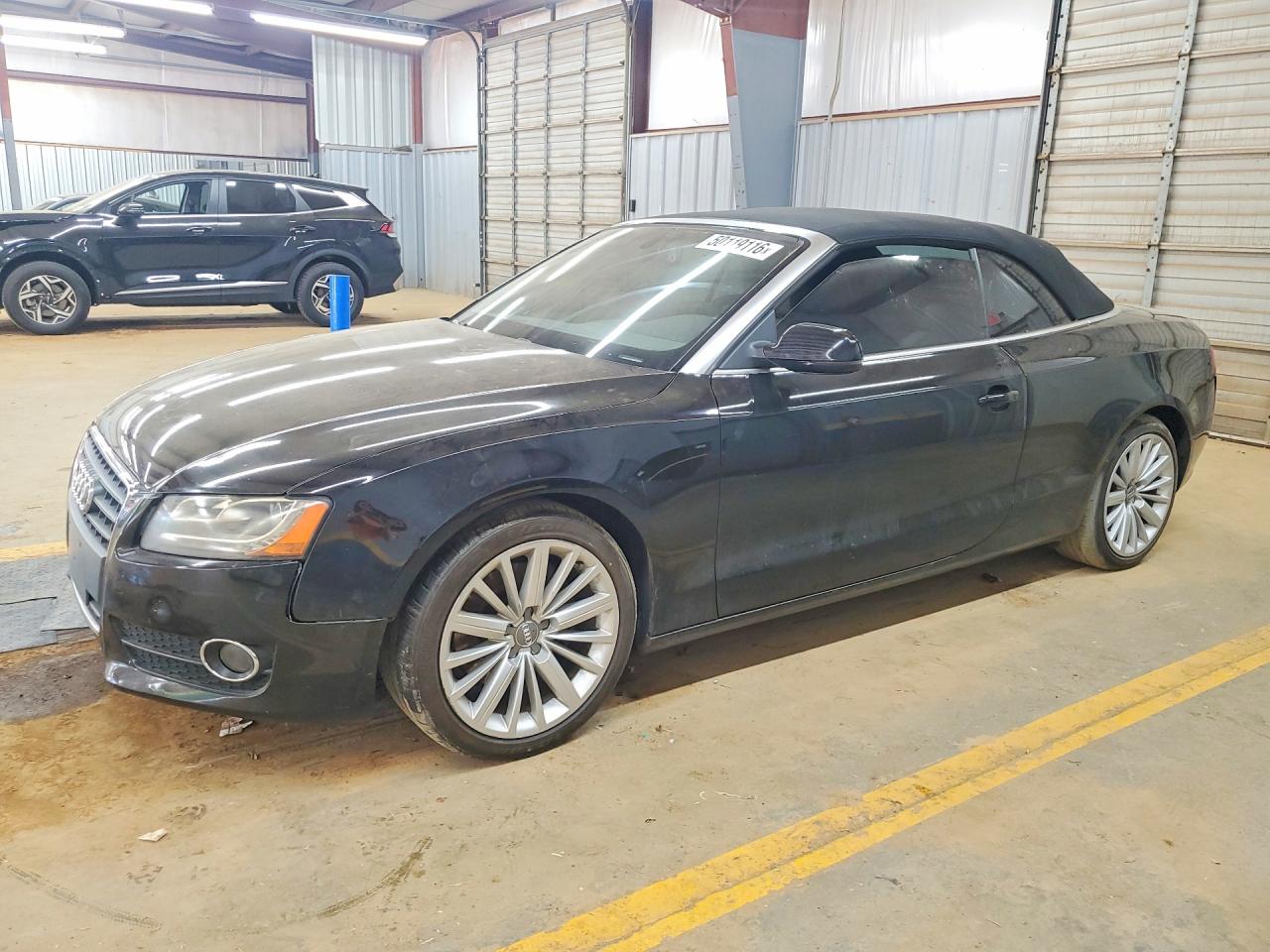 Salvage Audi A5 Image