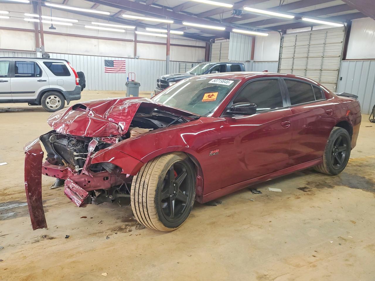 Salvage Dodge Charger Image