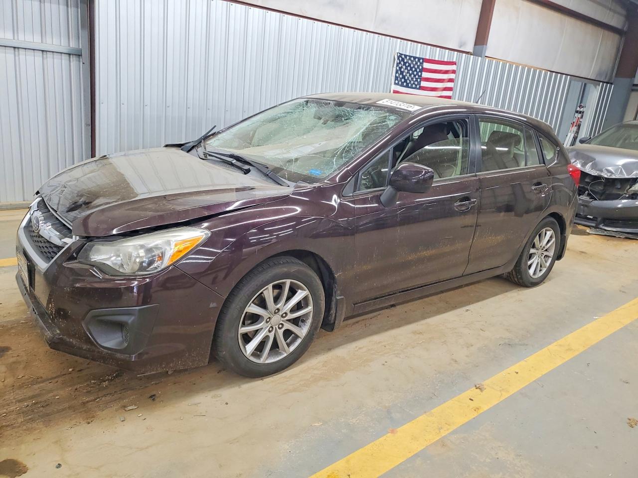 Salvage Subaru Impreza Image