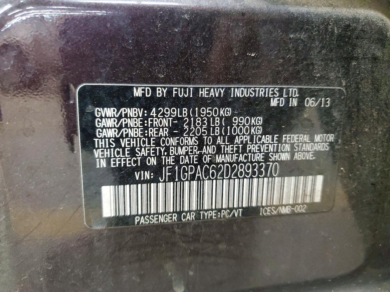 Subaru Impreza Premium