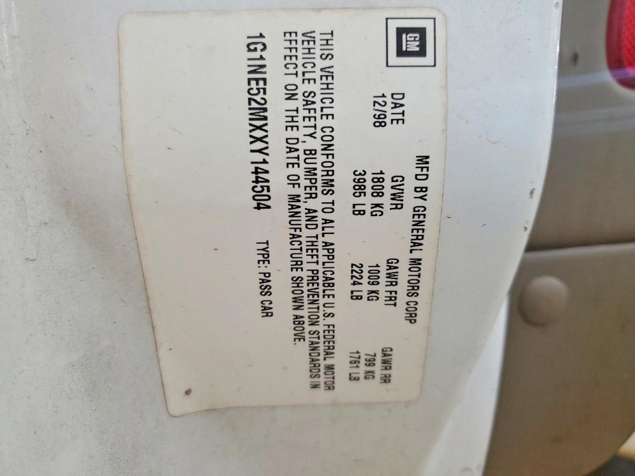 Chevrolet Malibu Ls