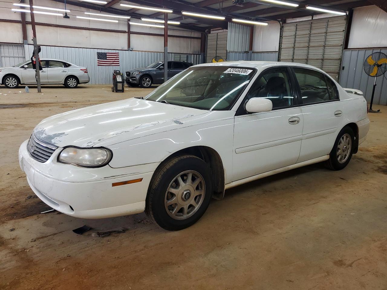 Salvage Chevrolet Malibu Image