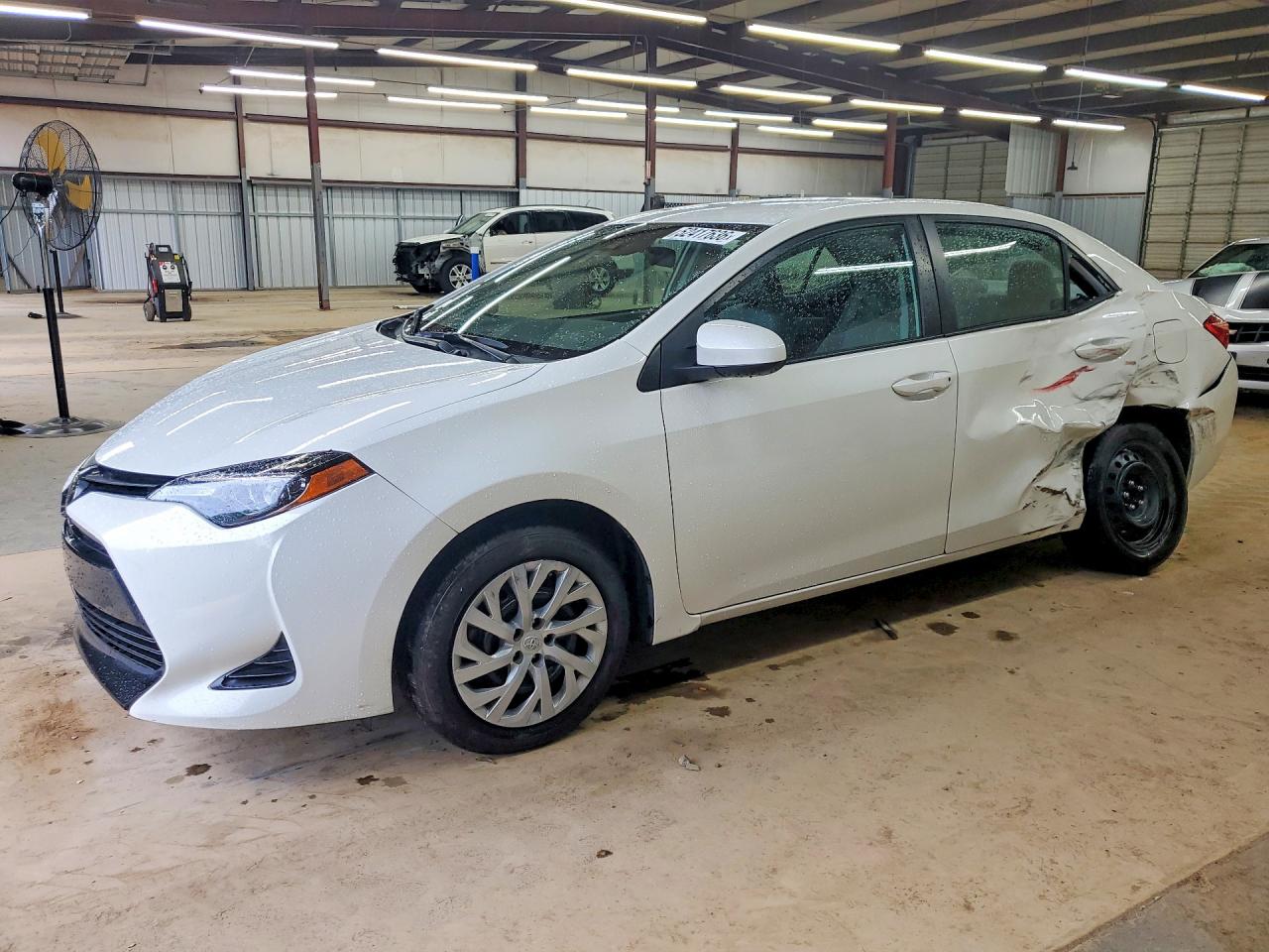 Salvage Toyota Corolla Image