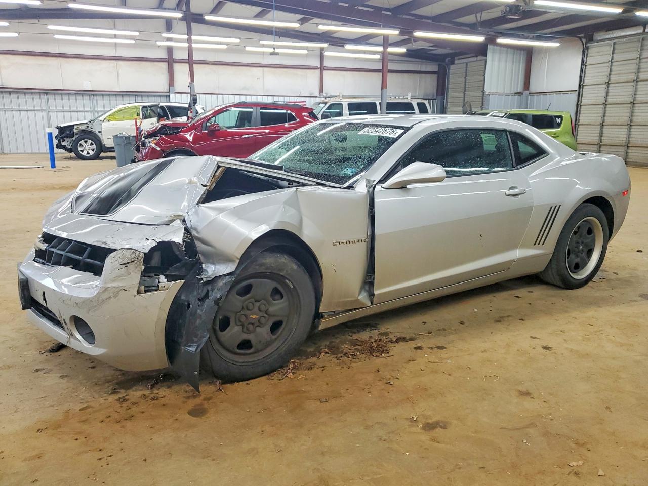 Salvage Chevrolet Camaro Image