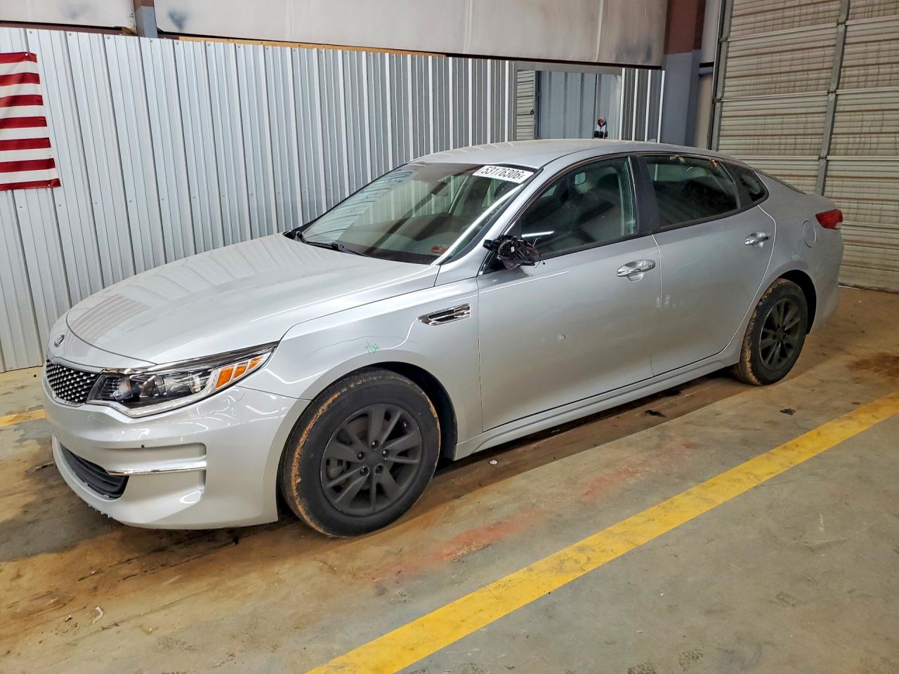 Salvage Kia Optima Image
