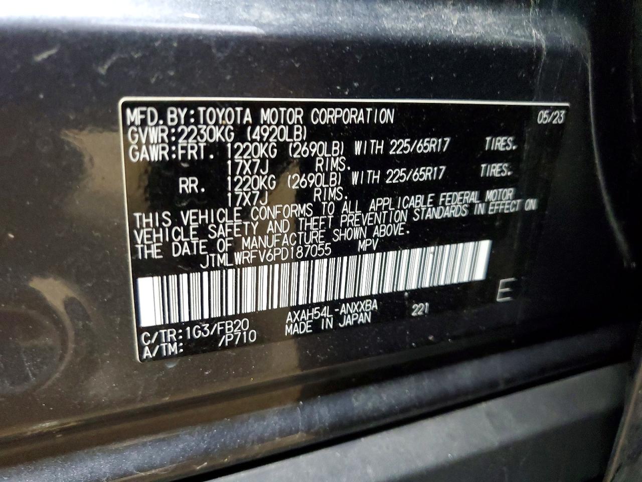 Toyota RAV4 Le