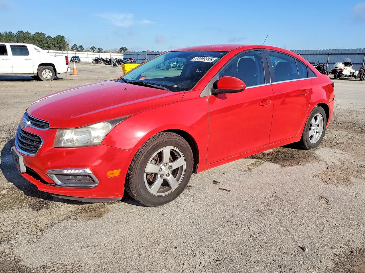 Salvage Chevrolet Cruze Image
