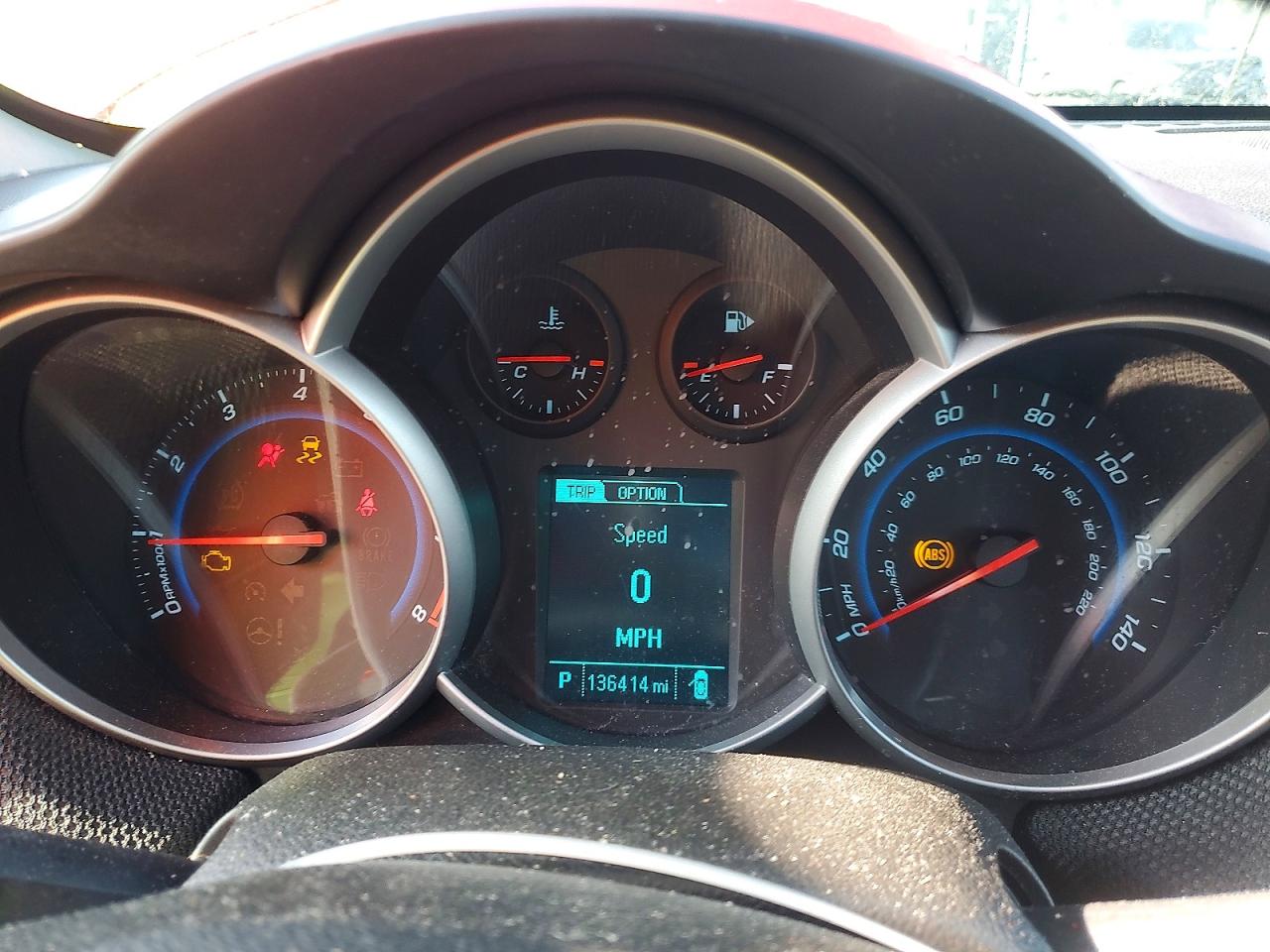 Chevrolet Cruze Lt