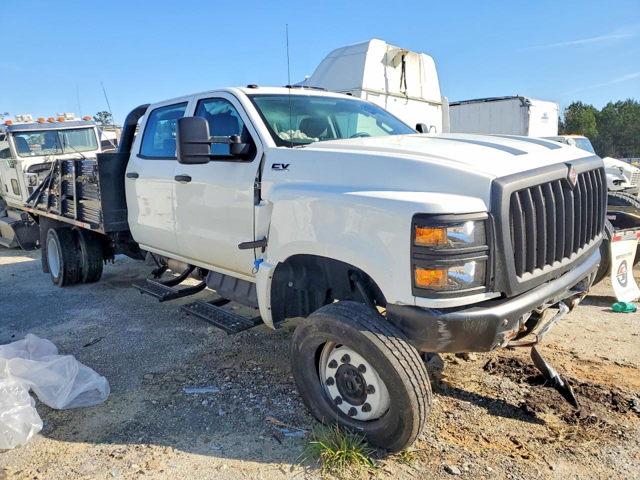 Salvage International Cv515 Image