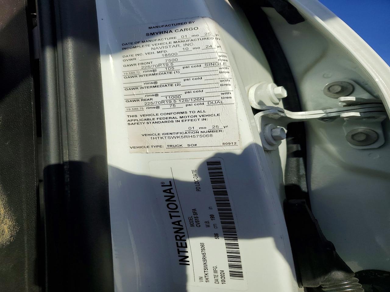 International Cv515