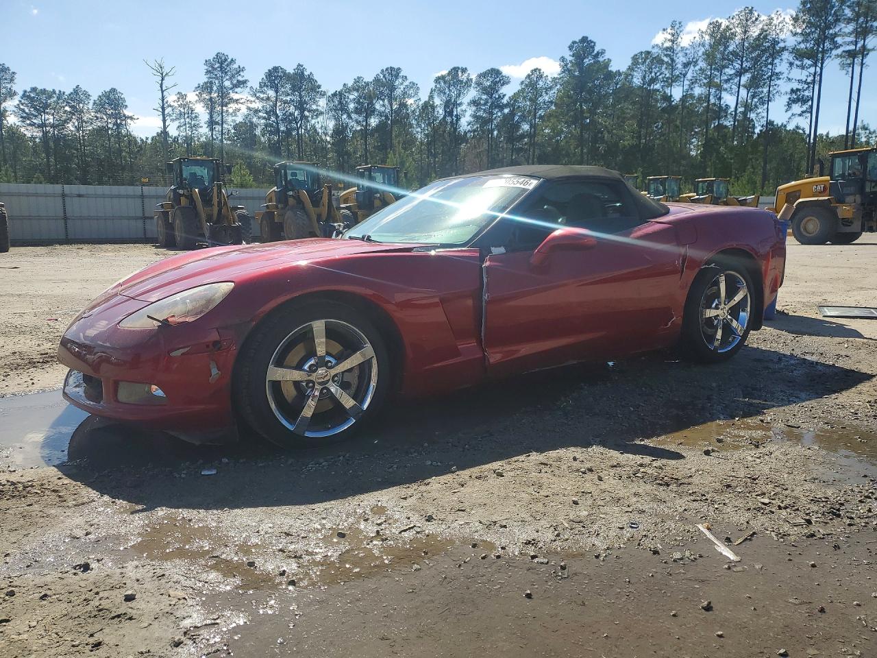 Salvage Chevrolet Corvette Image