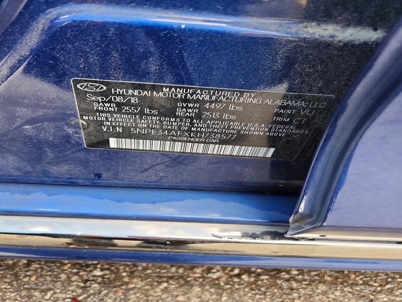 Hyundai SONATA Sport