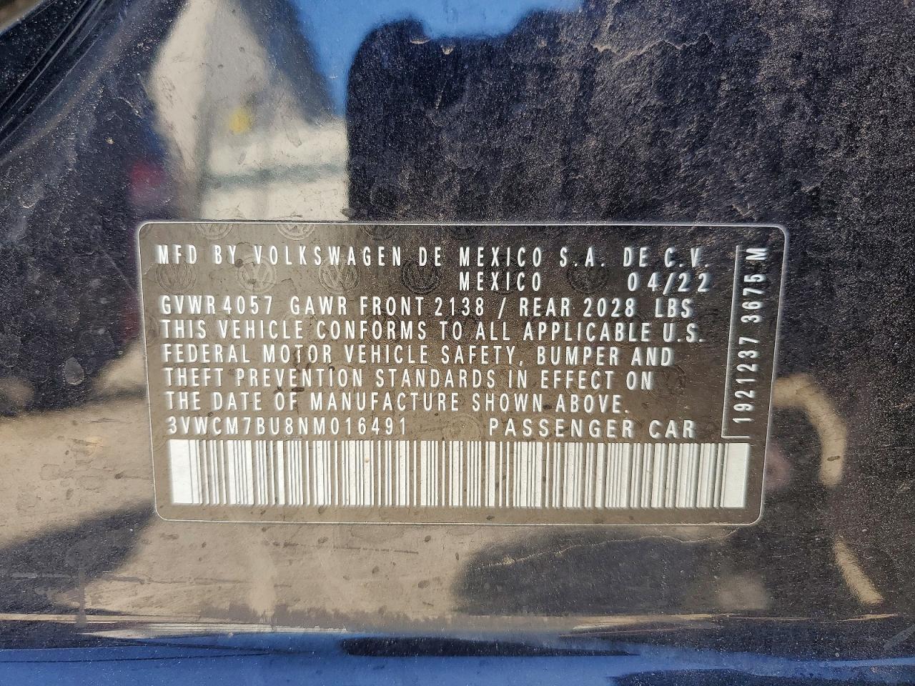 Volkswagen Jetta S