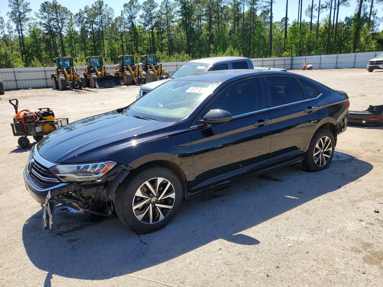 Salvage Volkswagen Jetta Image
