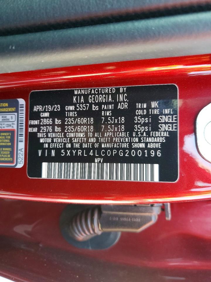 Kia Sorento S