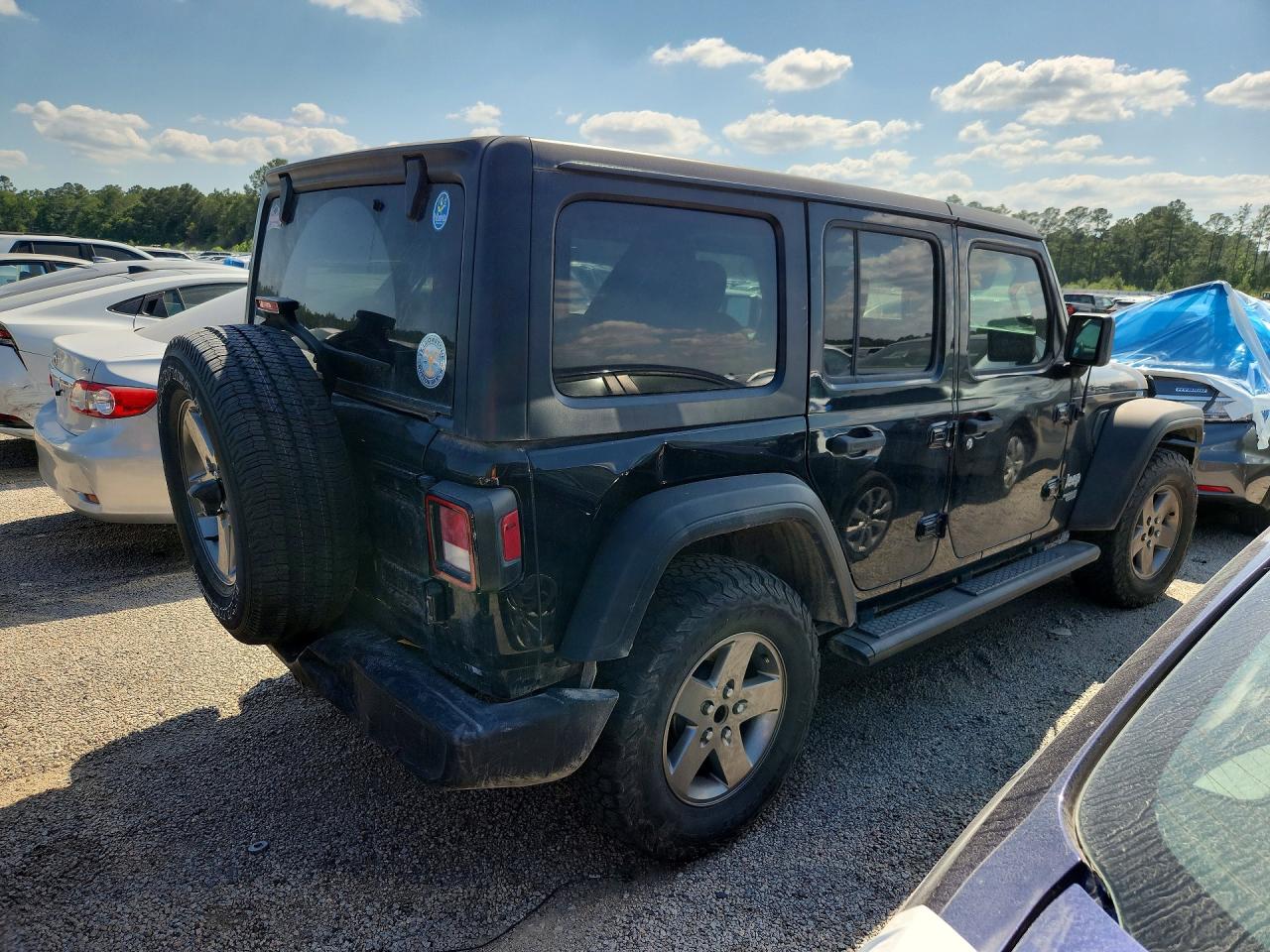 Jeep Wrangler Sport