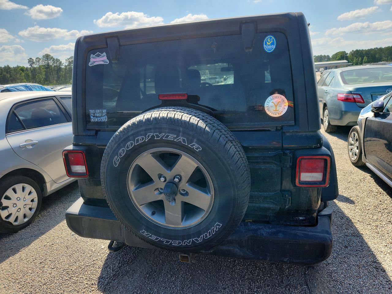 Jeep Wrangler Sport