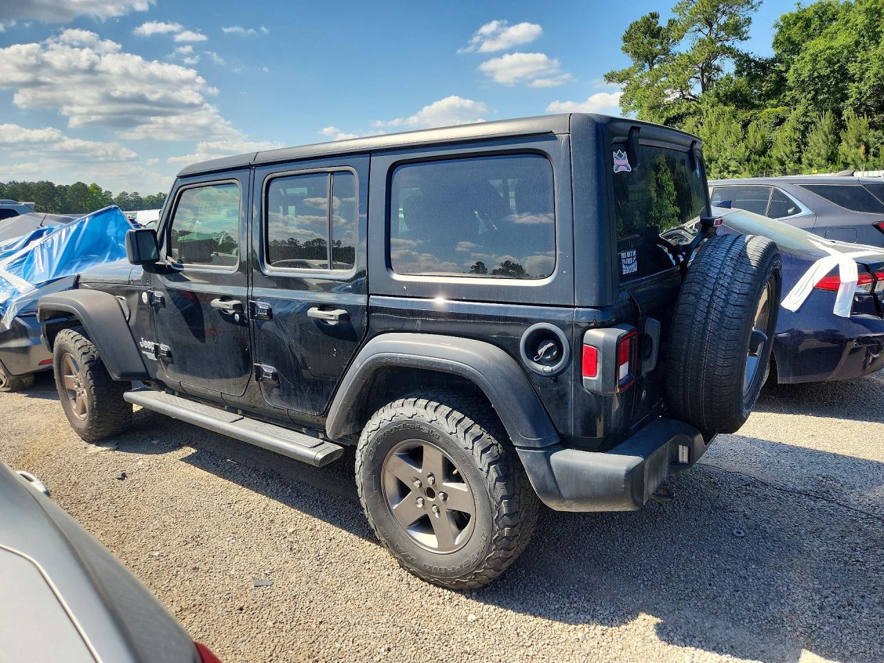 Jeep Wrangler Sport