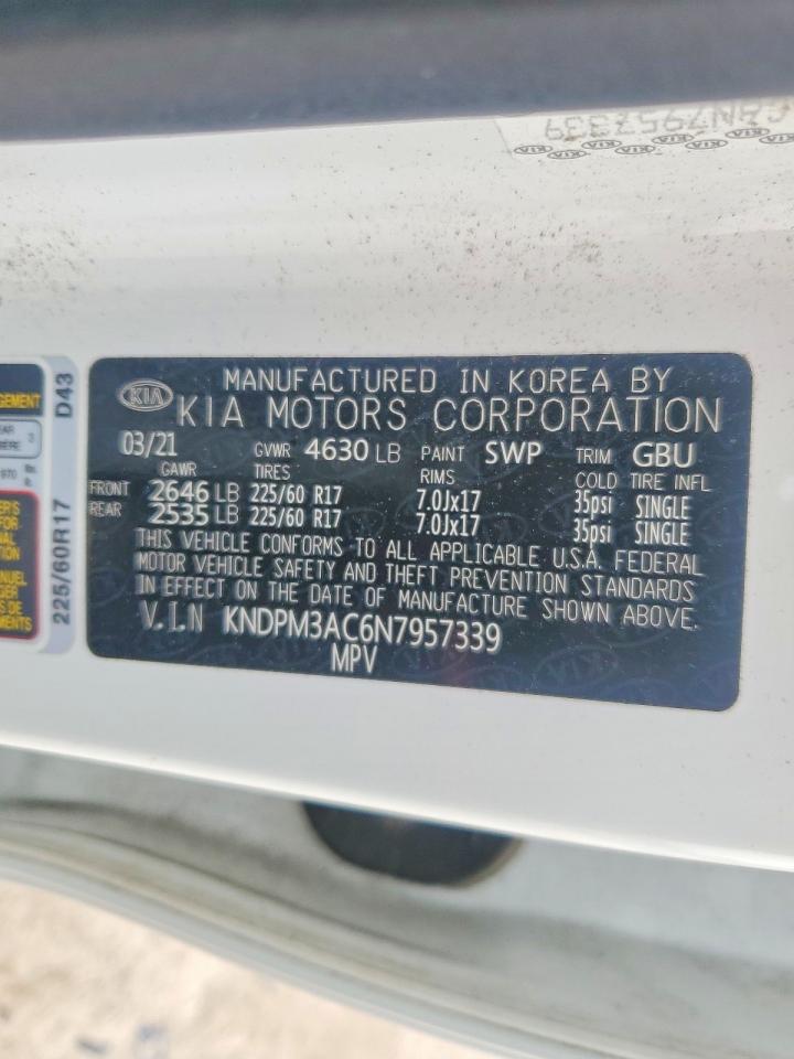 Kia Sportage Lx