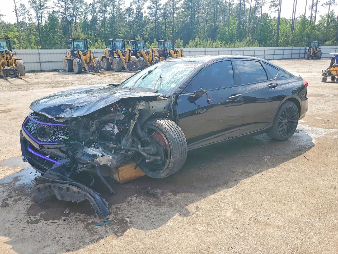 Salvage Acura TLX Image
