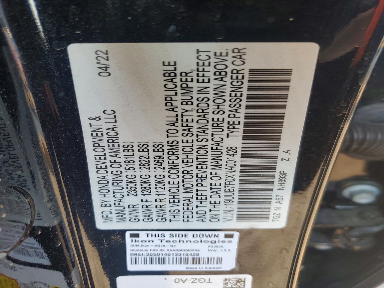 Acura TLX Type S