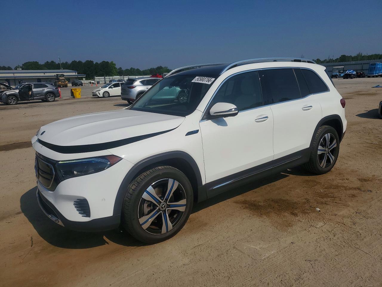 Salvage Mercedes-Benz EQB Image