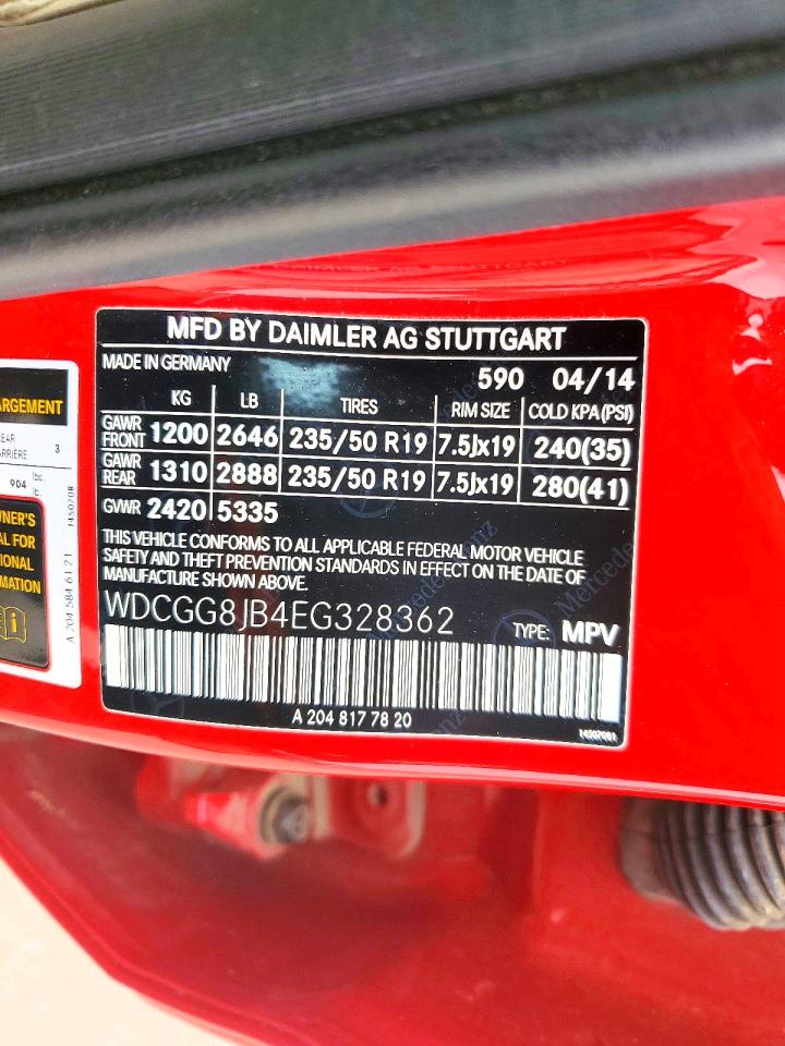 Mercedes-Benz GLK 350 4matic