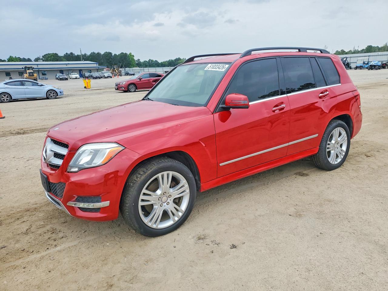 Salvage Mercedes-Benz GLK Image