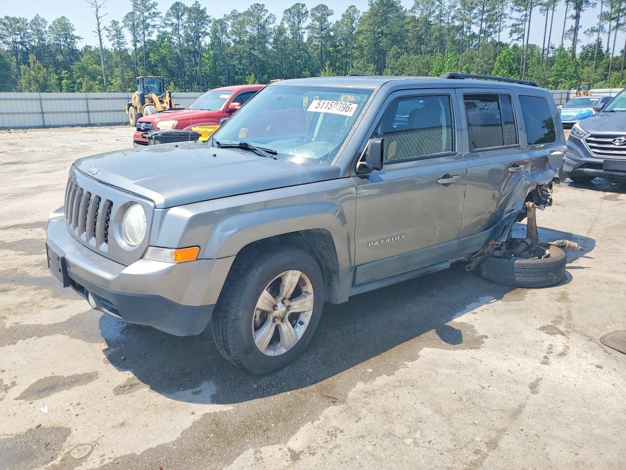 Salvage Jeep Patriot Image