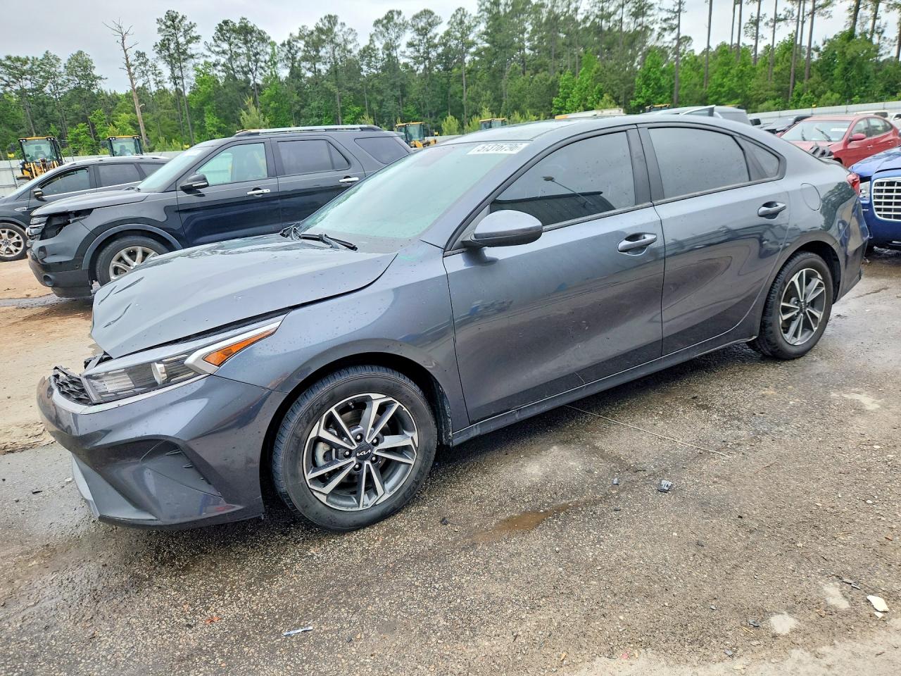 Salvage Kia Forte Image