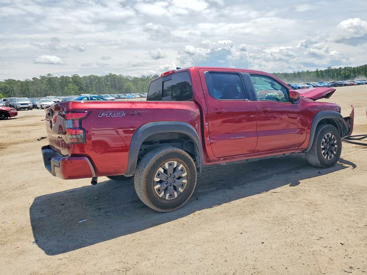 Nissan Frontier Pro-4x