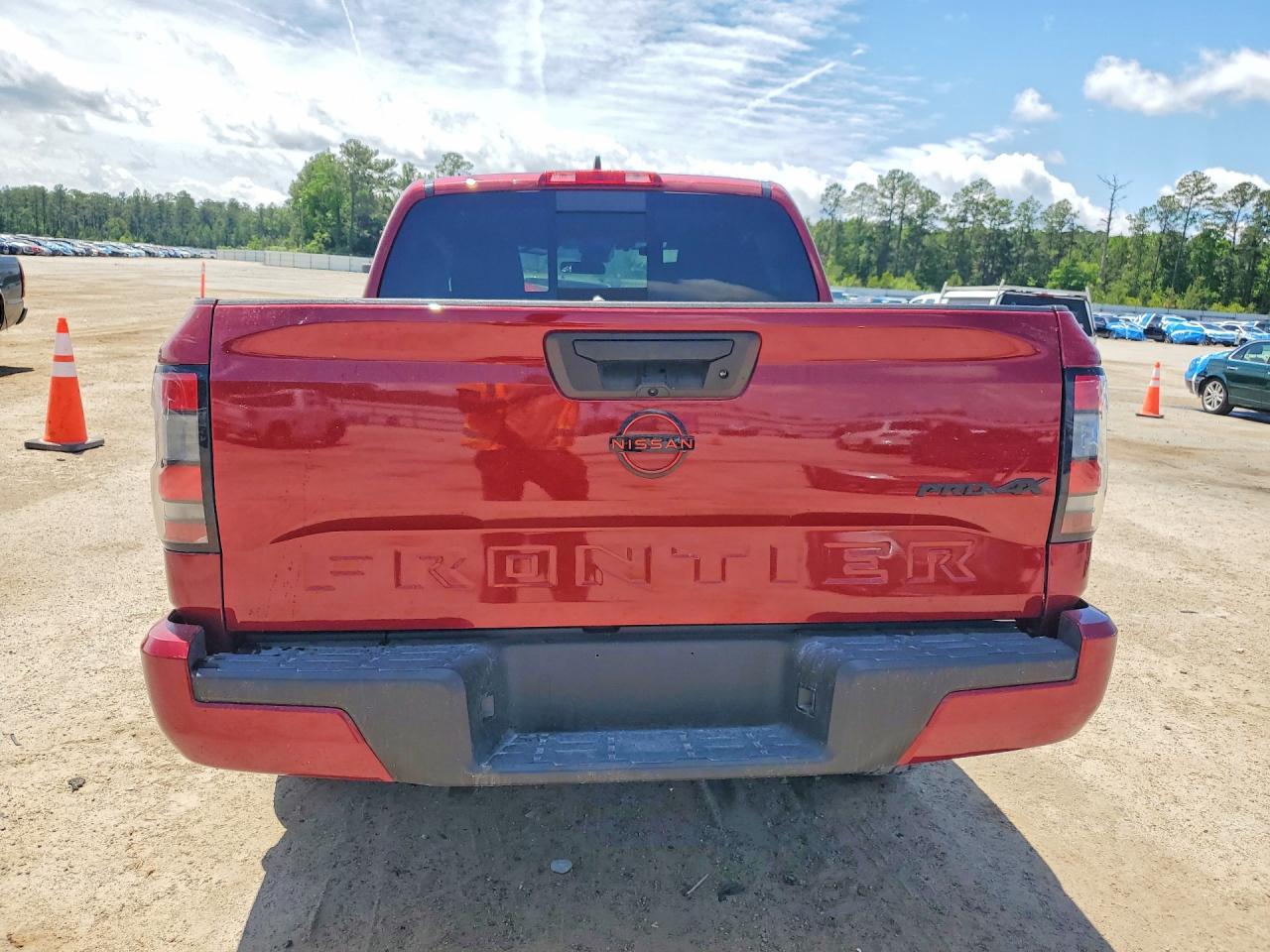 Nissan Frontier Pro-4x